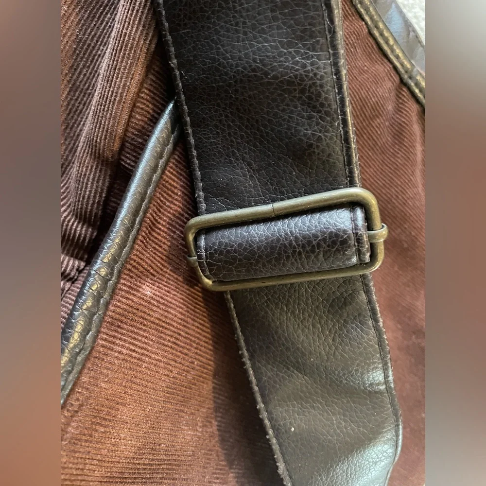 Brown Laptop/Messenger Bag